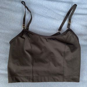 Davin & Adley - Amelia Pumping & Nursing Crop Cami - size L